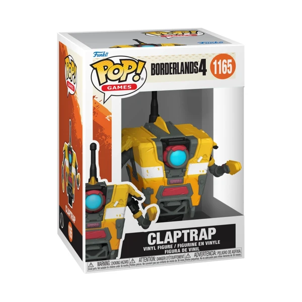 Funko Pop! Claptrap, Video Games
