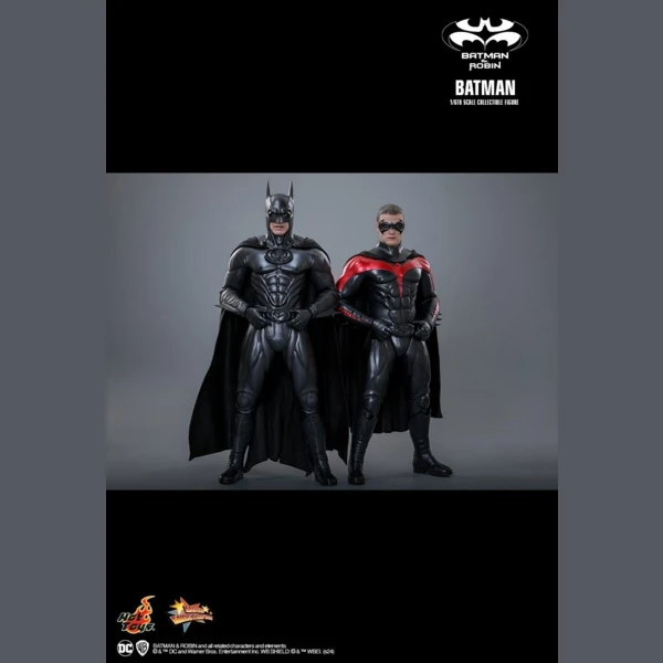 Hot Toys Batman, Batman & Robin