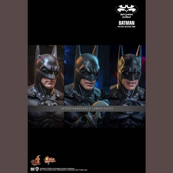 Hot Toys Batman, Batman & Robin