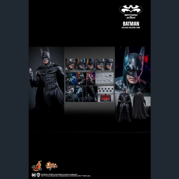 Hot Toys Batman, Batman & Robin