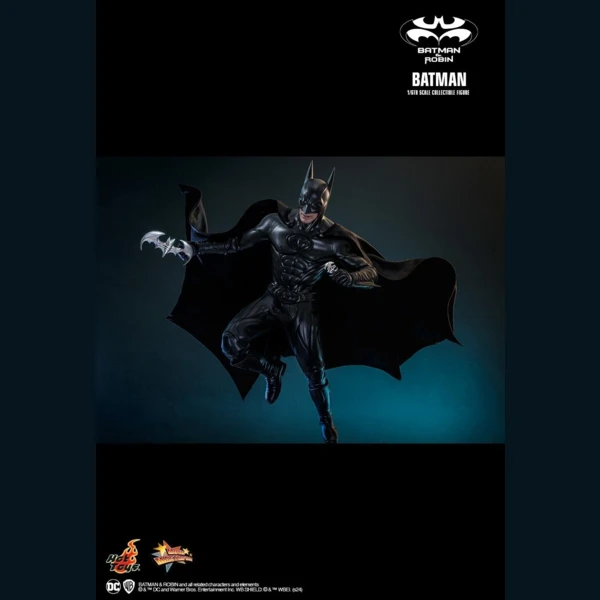 Hot Toys Batman, Batman & Robin