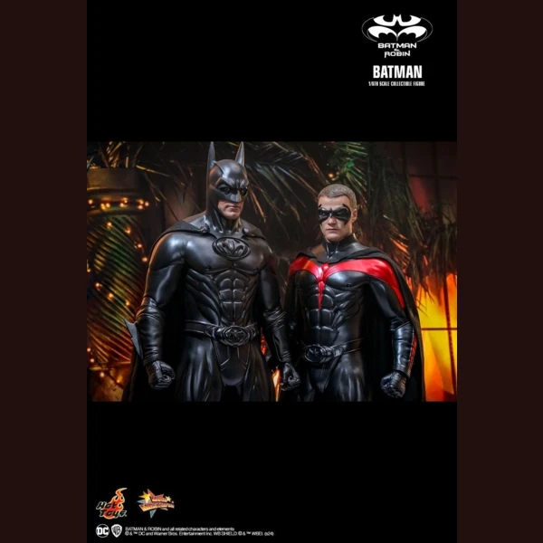 Hot Toys Batman, Batman & Robin