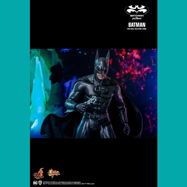 Hot Toys Batman, Batman & Robin