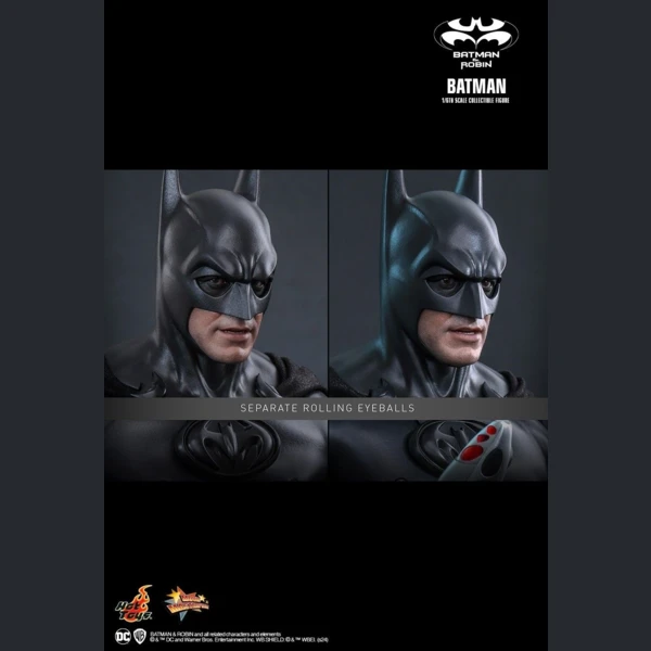 Hot Toys Batman, Batman & Robin