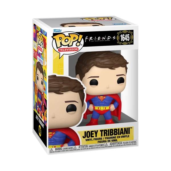 Funko Pop! Joey Tribbiani (Superman), Friends