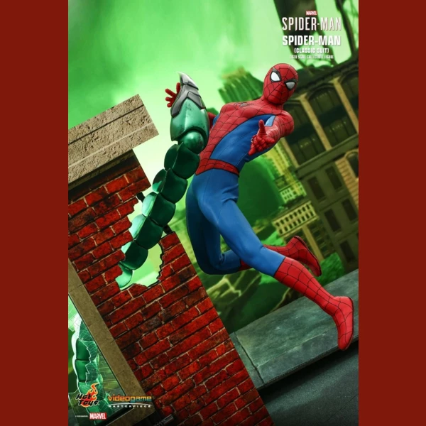 Hot Toys Spider-Man (Classic Suit), Marvel's Spider-Man