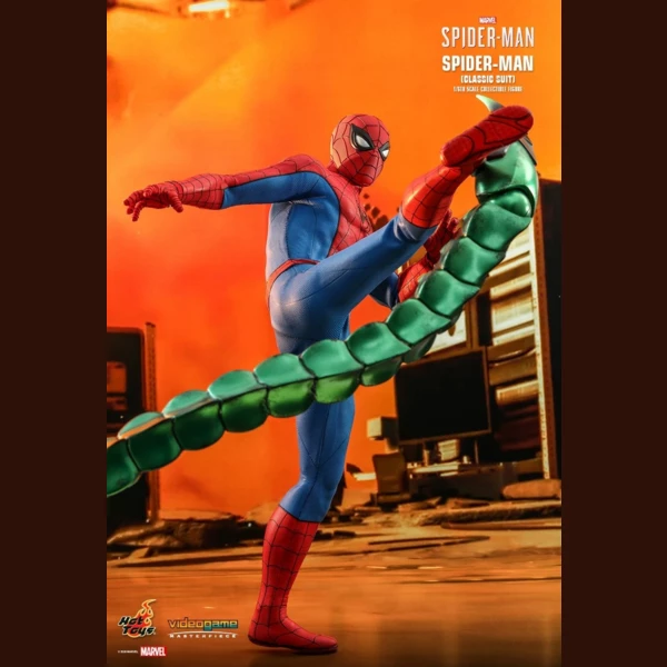 Hot Toys Spider-Man (Classic Suit), Marvel's Spider-Man