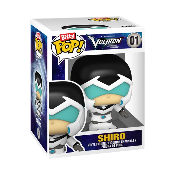 Funko Pop! Bitty Bot Voltron with Shiro, Bitty Pop!