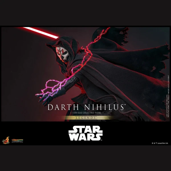Hot Toys Star Wars - Darth Nihilus (Deluxe)