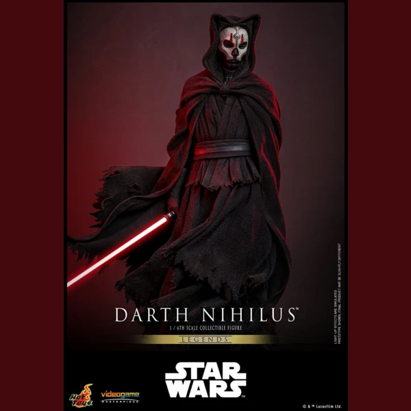 Hot Toys Star Wars - Darth Nihilus (Deluxe)