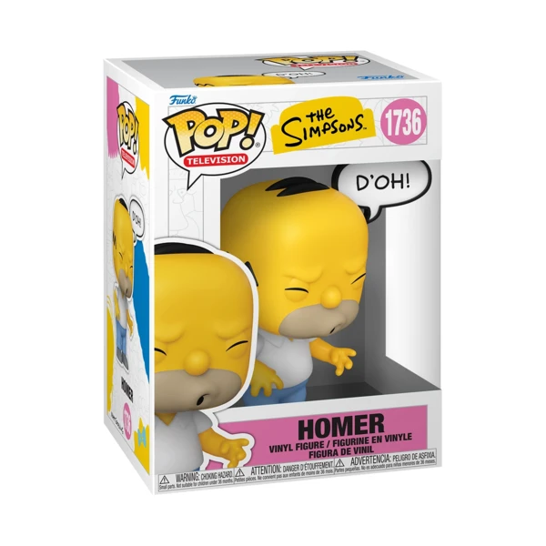 Funko Pop! Homer, The Simpsons