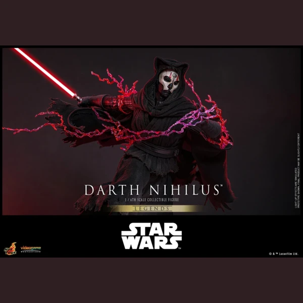 Hot Toys Star Wars - Darth Nihilus (Deluxe)