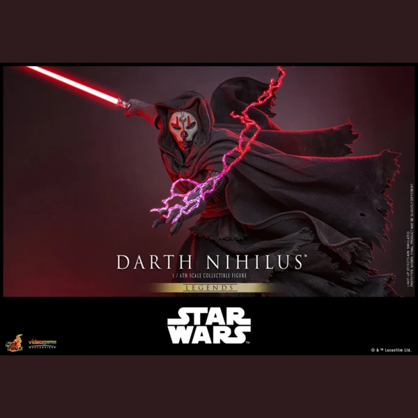Hot Toys Star Wars - Darth Nihilus (Deluxe)