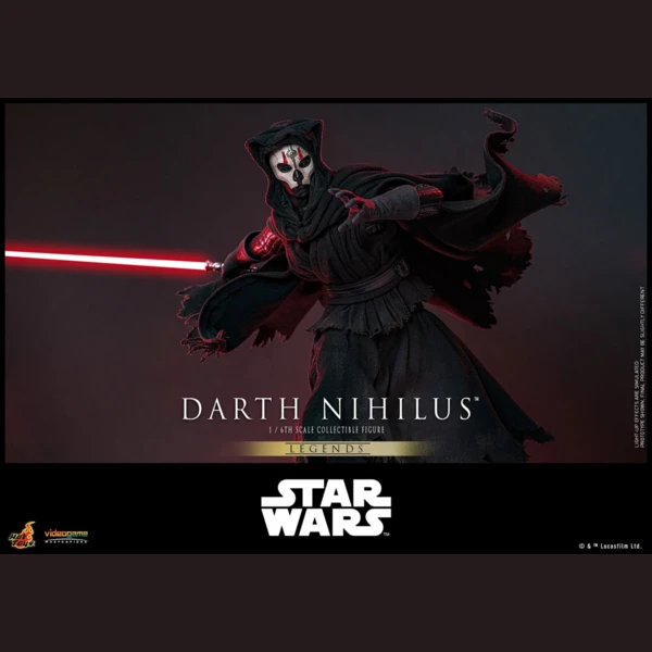 Hot Toys Star Wars - Darth Nihilus (Deluxe)
