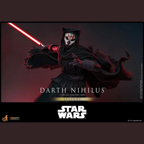 Hot Toys Star Wars - Darth Nihilus (Deluxe)