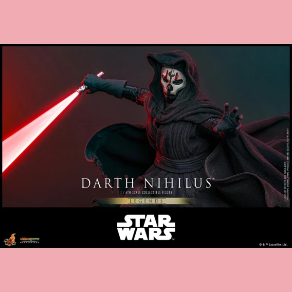 Hot Toys Star Wars - Darth Nihilus (Deluxe)
