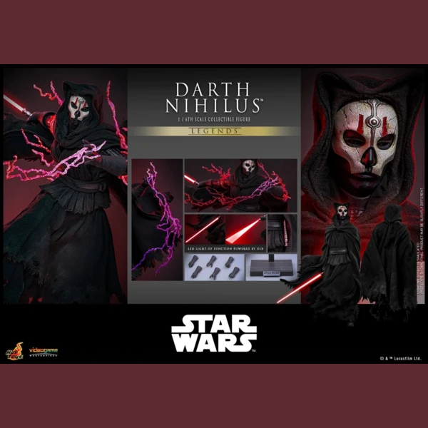 Hot Toys Star Wars - Darth Nihilus (Deluxe)