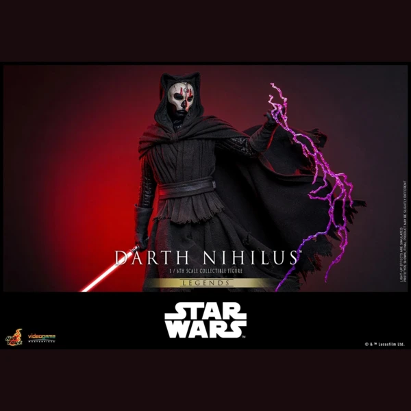 Hot Toys Star Wars - Darth Nihilus (Deluxe)
