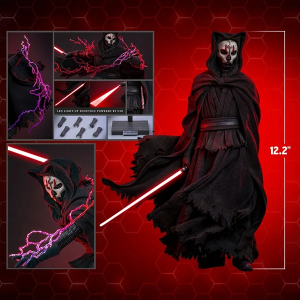 Hot Toys Star Wars - Darth Nihilus (Deluxe)
