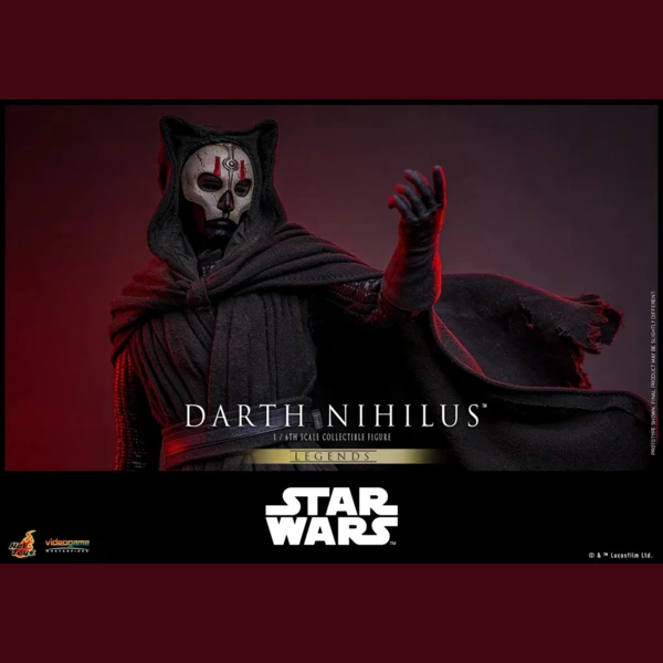 Hot Toys Star Wars - Darth Nihilus (Deluxe)