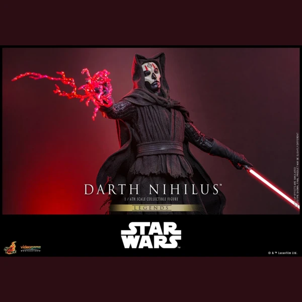 Hot Toys Star Wars - Darth Nihilus (Deluxe)