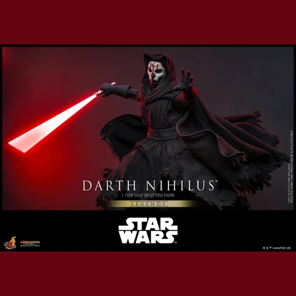 Hot Toys Star Wars - Darth Nihilus (Deluxe)