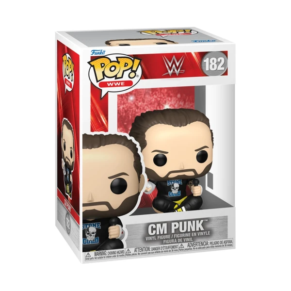 Funko Pop! Cm Punk, WWE