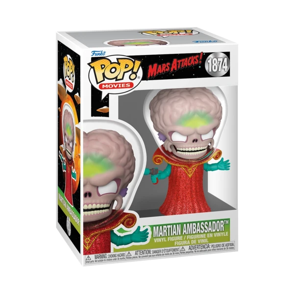 Funko Pop! Martian Ambassador, Mars Attacks!