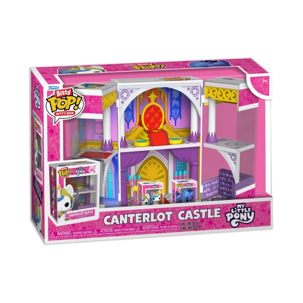 Funko Pop! Bitty Box Canterlot Castle, Bitty Pop!