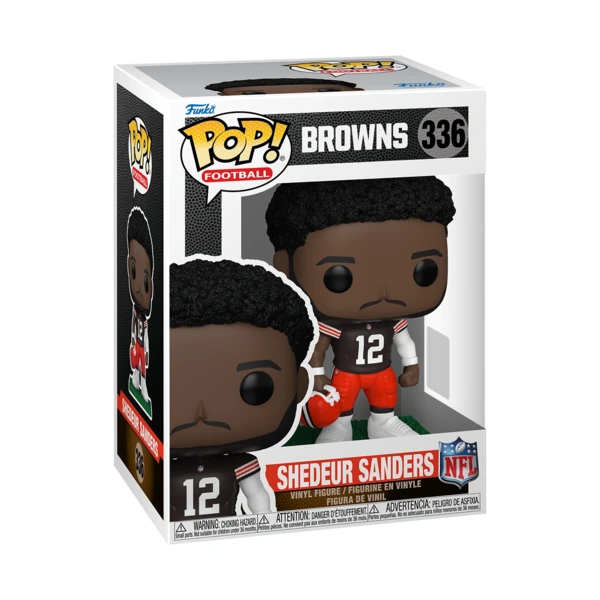 Funko Pop! Shedeur Sanders, NFL