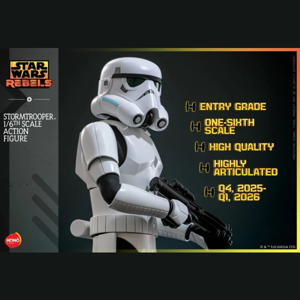 Hot Toys Star Wars - Stormtrooper (HONO Studios) (Deluxe)