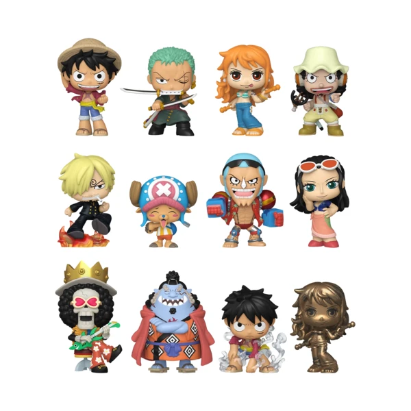 Funko Pop! Fish-Man Island Saga Mystery Minis, One Piece