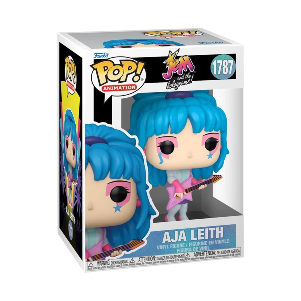 Funko Pop! Aja Leith, Jem And The Holograms!