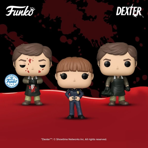 Funko Pop! Dexter Morgan (Bloody)