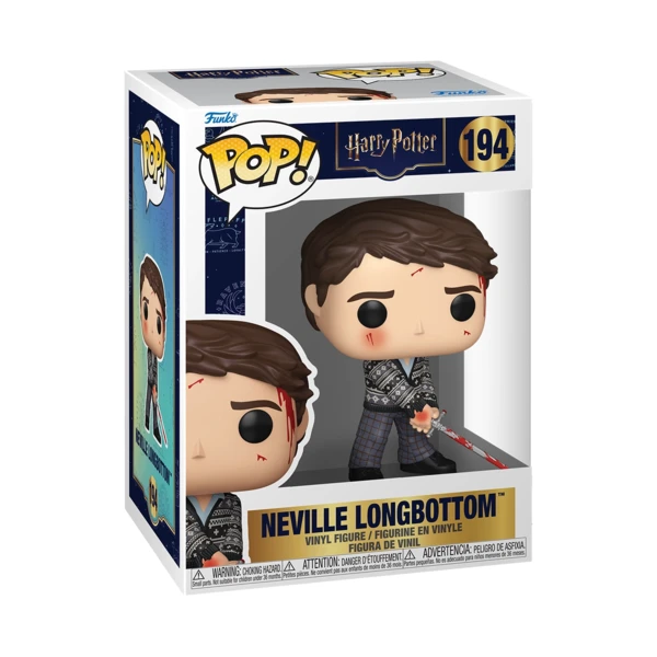Funko Pop! Neville Longbottom with Sword of Gryffindor, Harry Potter