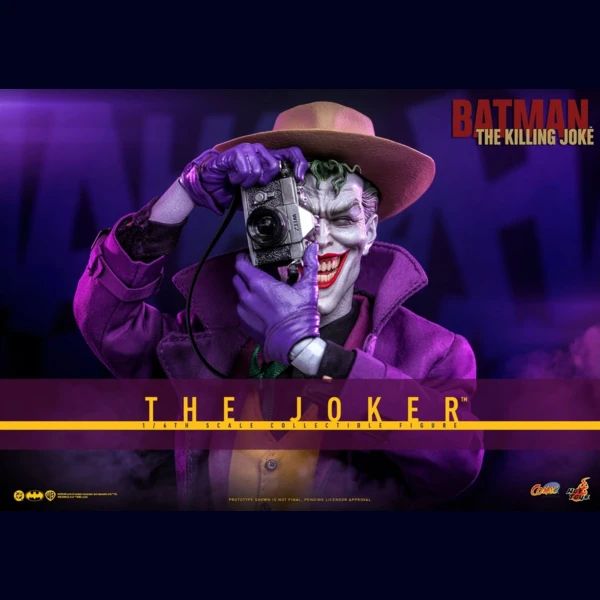 Hot Toys The Joker (Deluxe), Batman: The Killing Joke