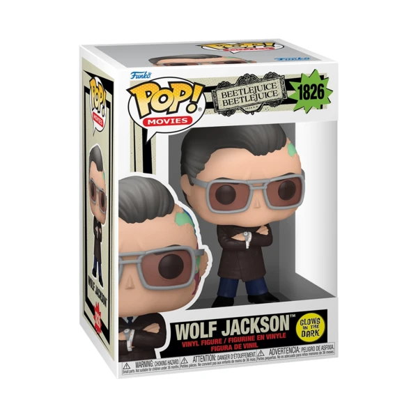 Funko Pop! Wolf Jackson, Beetlejuice Beetlejuice
