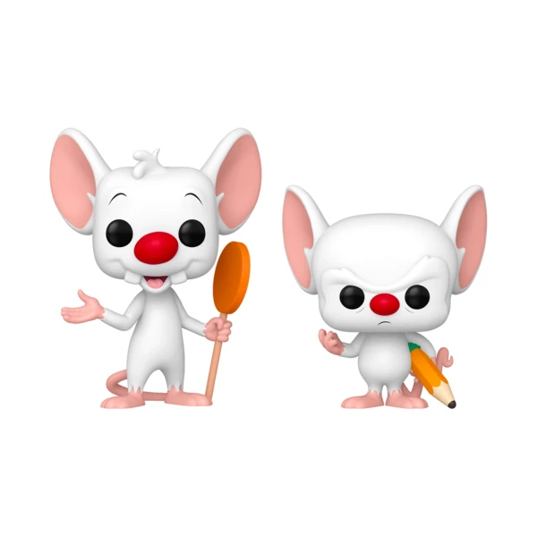 Funko Pop! Pinky And The Brain