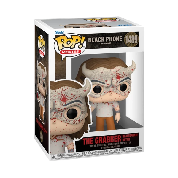 Funko Pop! The Grabber In Alternate Outfit, Black Phone: The Movie