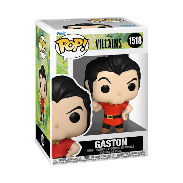 Funko Pop! Gaston, Disney Villains