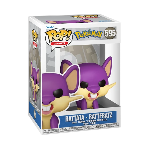 Funko Pop! Rattata, Pokemon