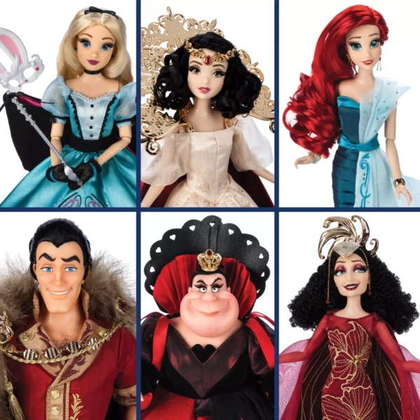 Disney Designer Collection of Six dolls (Limited Edition), Midnight Masquerade