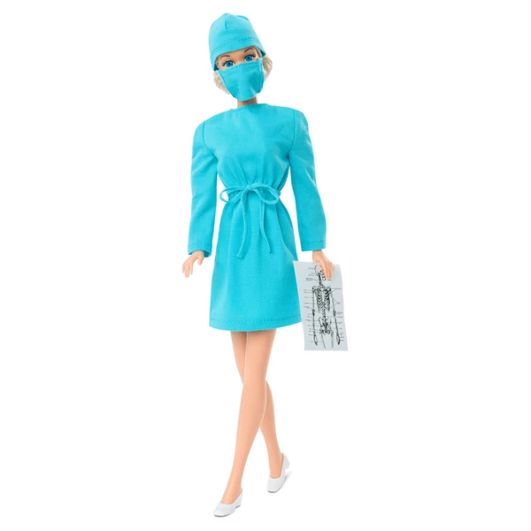 Barbie 1973 Doctor, Rewind