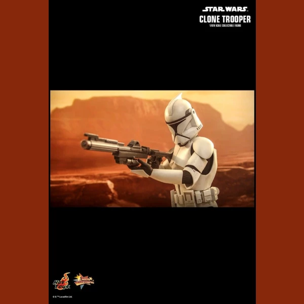 Hot Toys Clone Trooper™, Star Wars Episode II: Attack of the Clones
