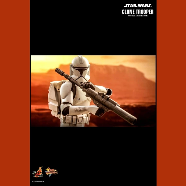 Hot Toys Clone Trooper™, Star Wars Episode II: Attack of the Clones