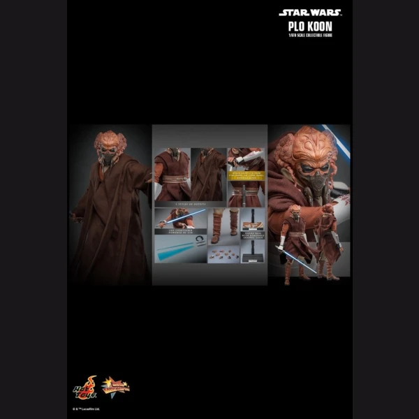 Hot Toys Plo Koon, Star Wars Episode III: Revenge of the Sith