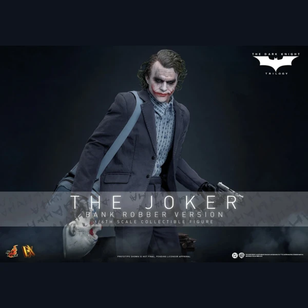Hot Toys The Joker (Bank Robber Version) (Deluxe), The Dark Knight