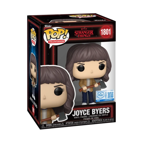 Funko Pop! Joyce Byers with Axe, Horror