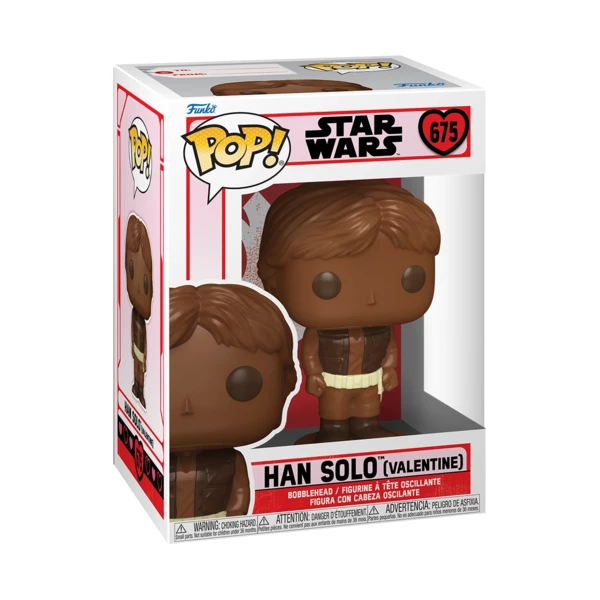 Funko Pop! Han Solo (Valentine's), Star Wars