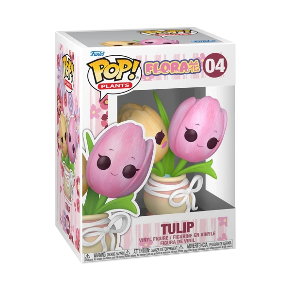 Funko Pop! Plants Tulip Funko Flora, Kawaii Plants